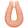 Real Rock Skin Double gode Realrock 36 x 4.4cm Flesh